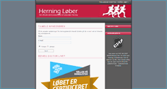 Desktop Screenshot of herninglober.dk